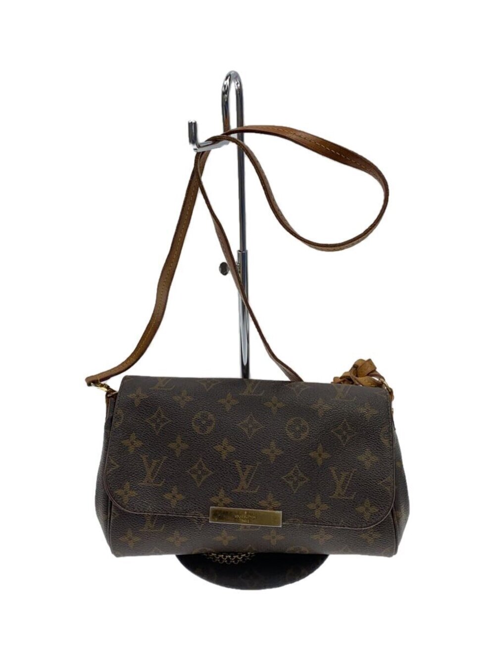 LOUIS VUITTON Favorite Monogram Canvas Brown